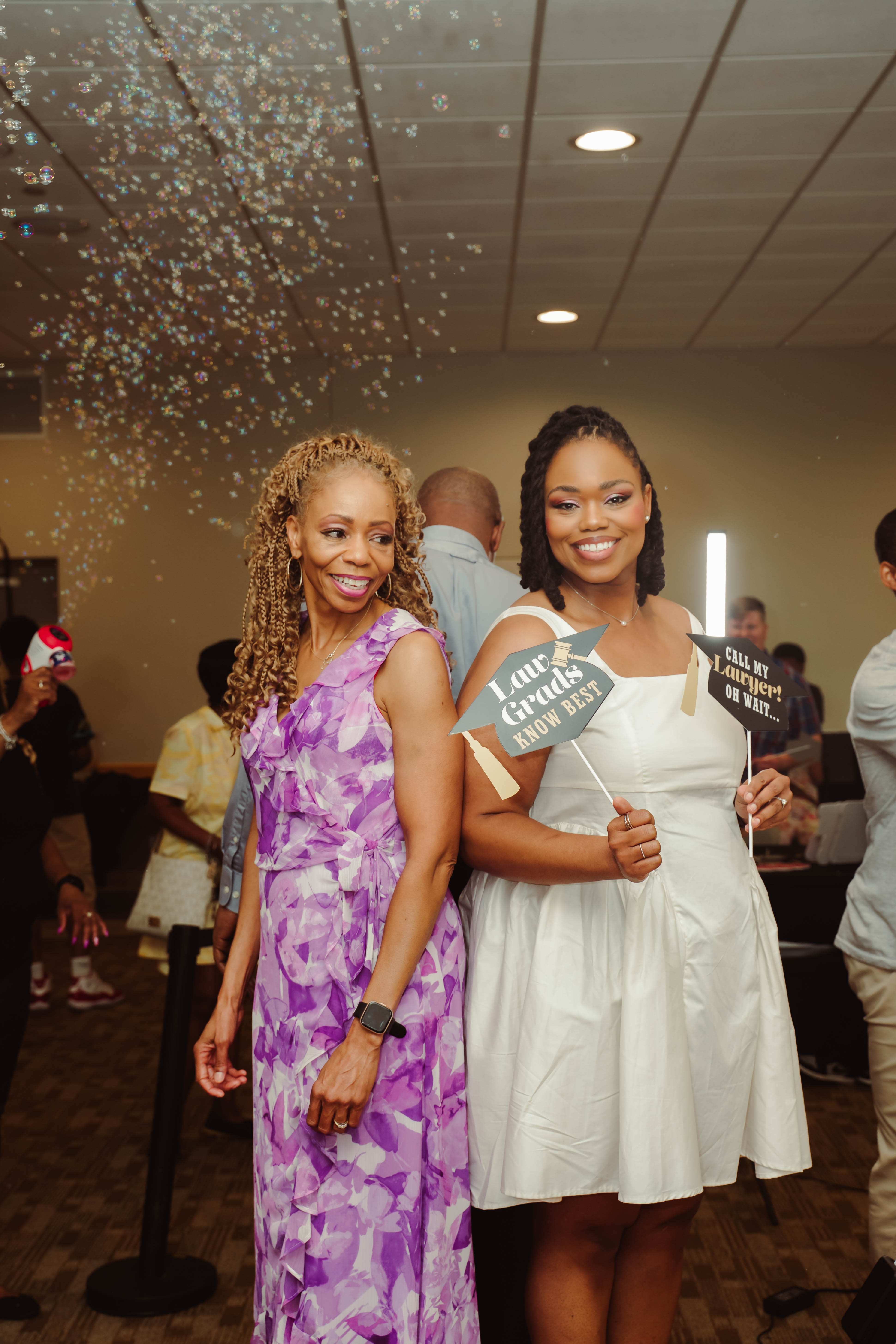 Ashley's Graduation Centerpiece